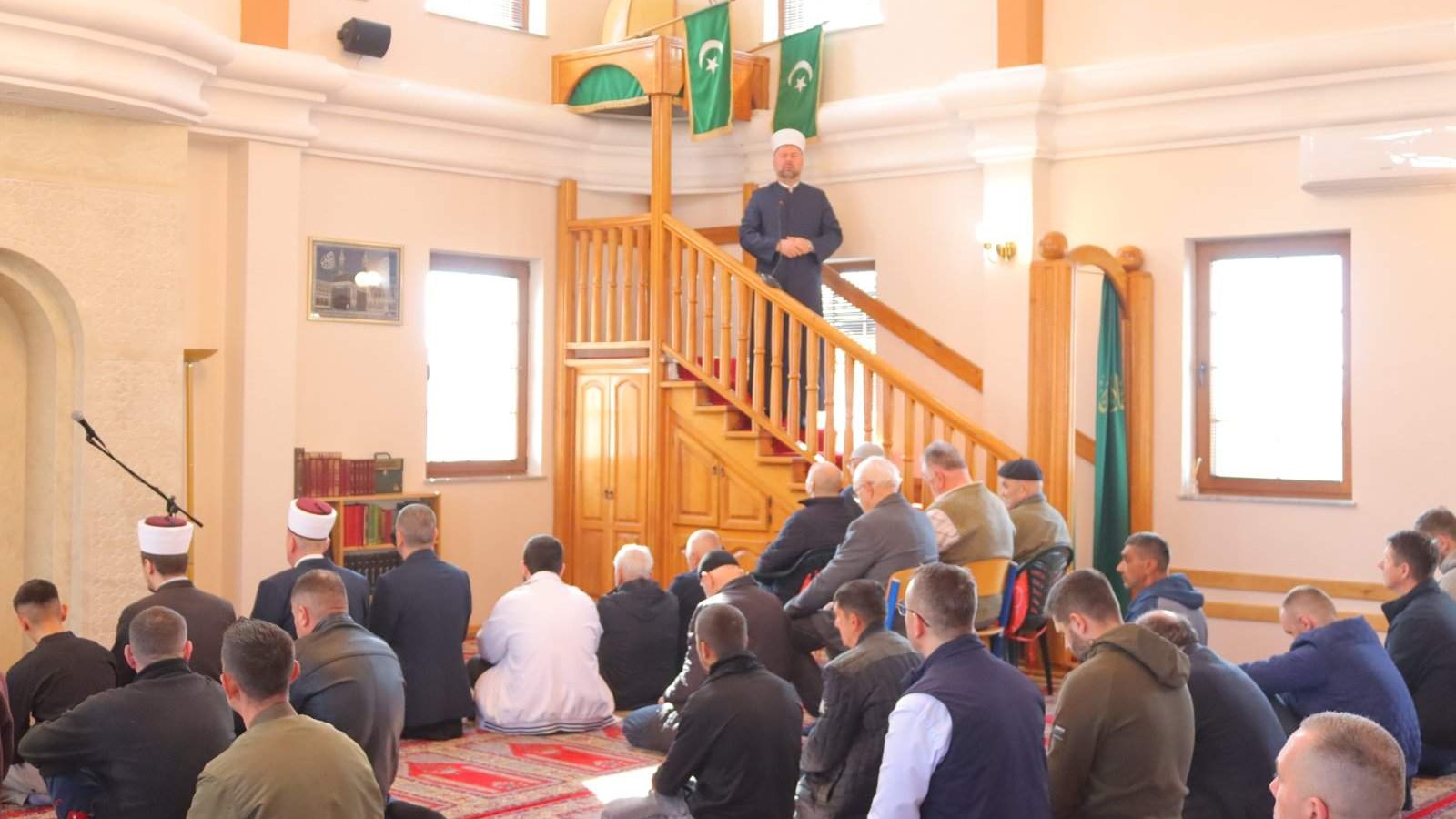 Četvrtu ramazansku hutbu muftija zenički održao u džamiji Selimija, MIZ Doboj