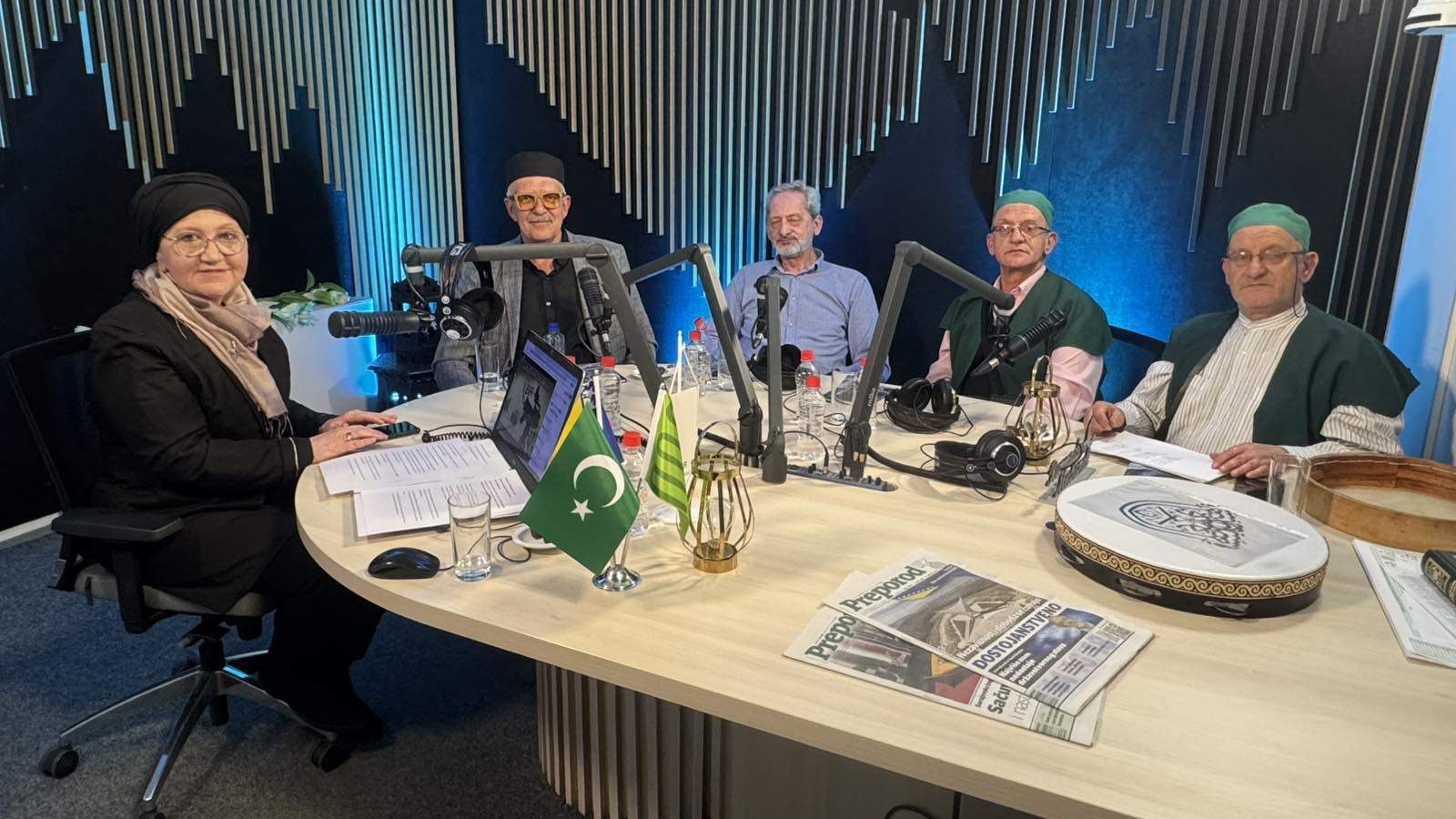 Sehurski program RTV BIR "Zapostimo zajedno": Hor Nešidul-Huda