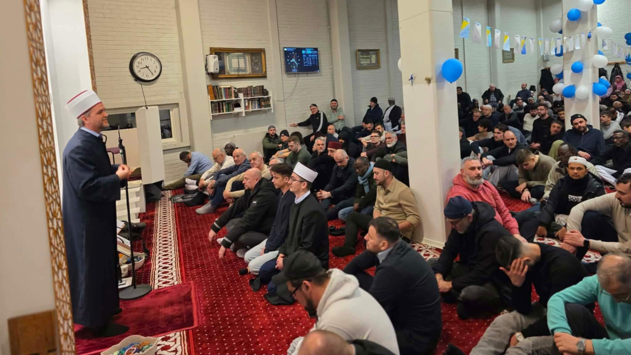 Muftija za Zapadnu Evropu Senaid-ef. Kobilica posjetio IZB u Švedskoj