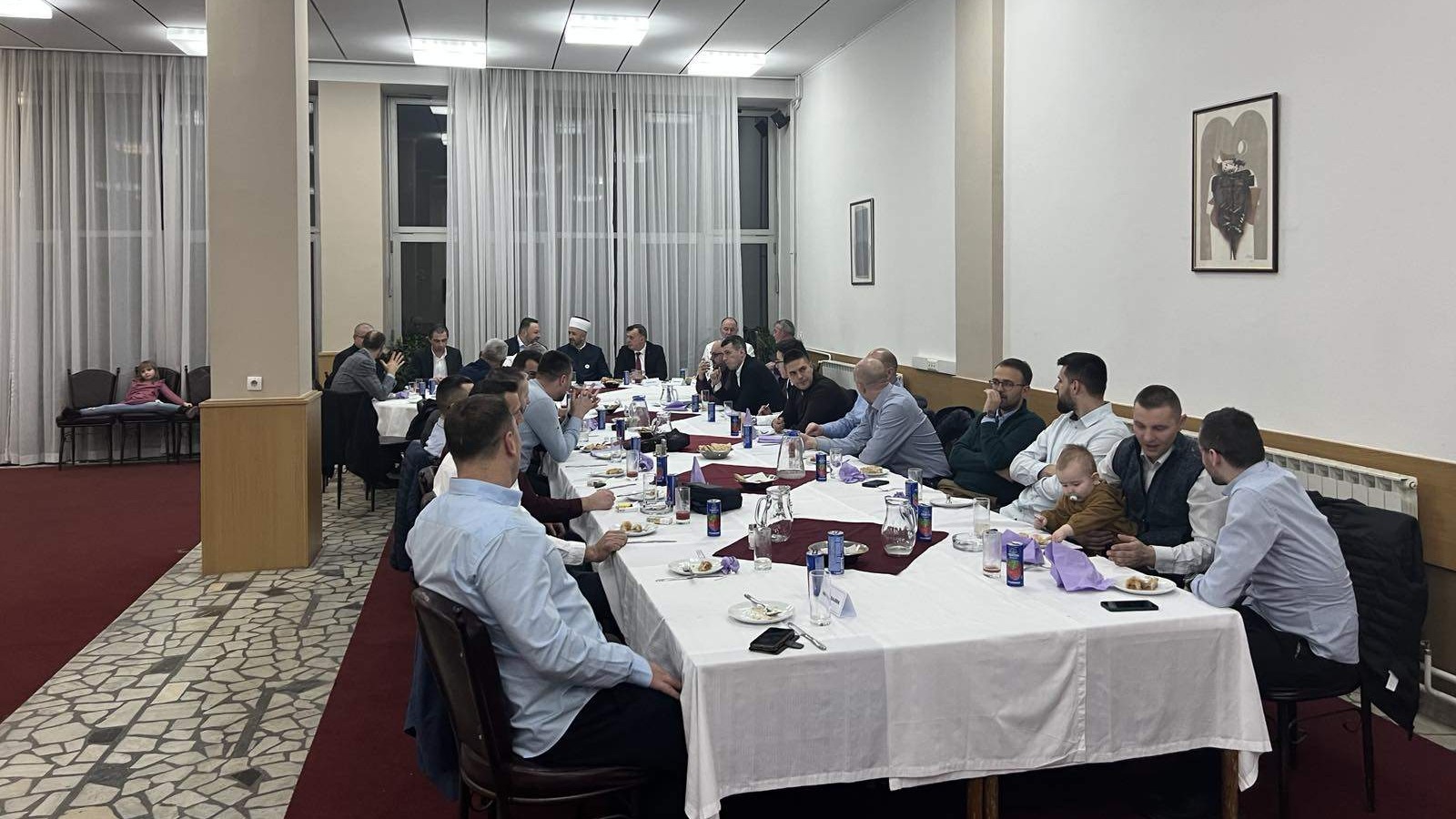 Iftar Ureda vojnog muftije i Okružnog odbora Udruženja ilmijje Vojnog muftijstva