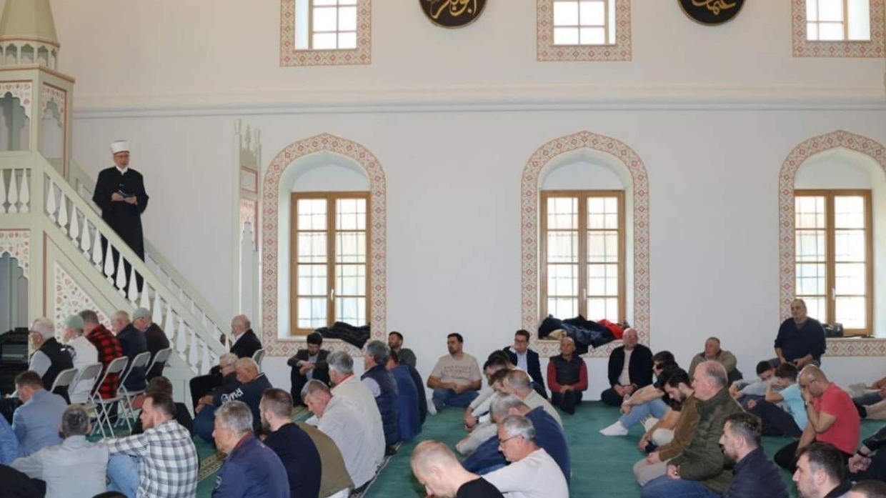 Muftija Fazlović u Orašju: Azizija džamija je ponos svih nas