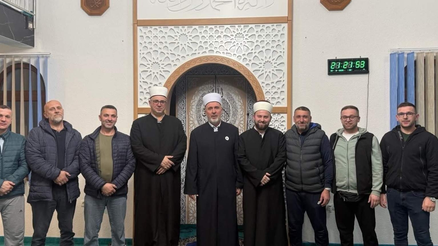 Muftija travnički u ramazanskoj posjeti Medžlisu Vitez i džematu Grbavica