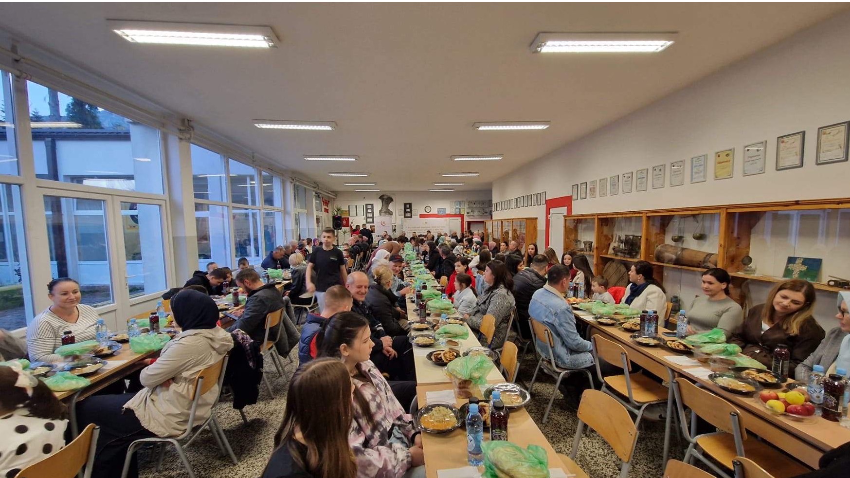 Zajednički iftar bošnjačkih organizacija u Prozoru