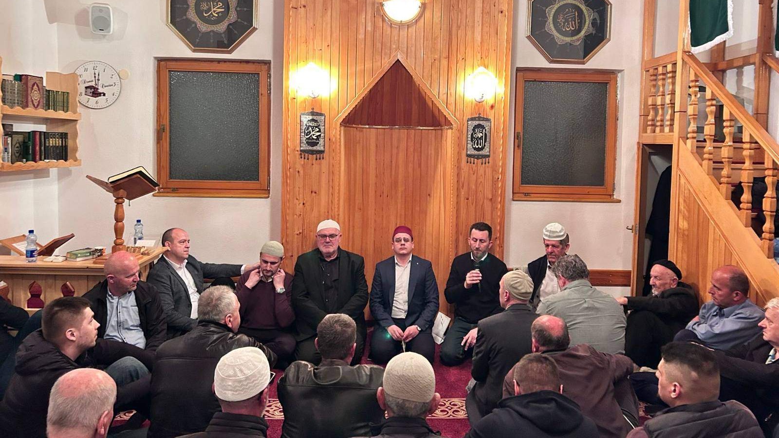 Zajednički iftar u džematu Omačina okupio vjernike iz Rudog, Visokog i Gračanice