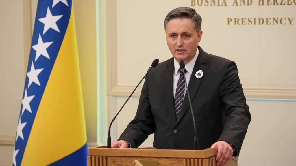 Denis Bećirović od 16. marta, po principu rotacije, predsjedavajući Predsjedništva BiH