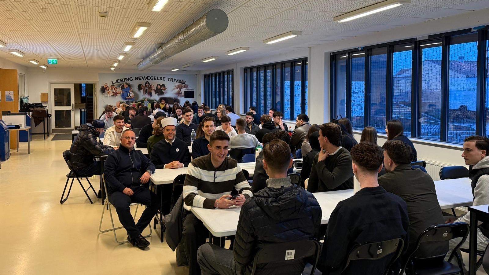 Održan centralni iftar Mreže mladih IZB u Danskoj: Muftija Kobilica pozvao na Zajednicu koja ohrabruje mlade