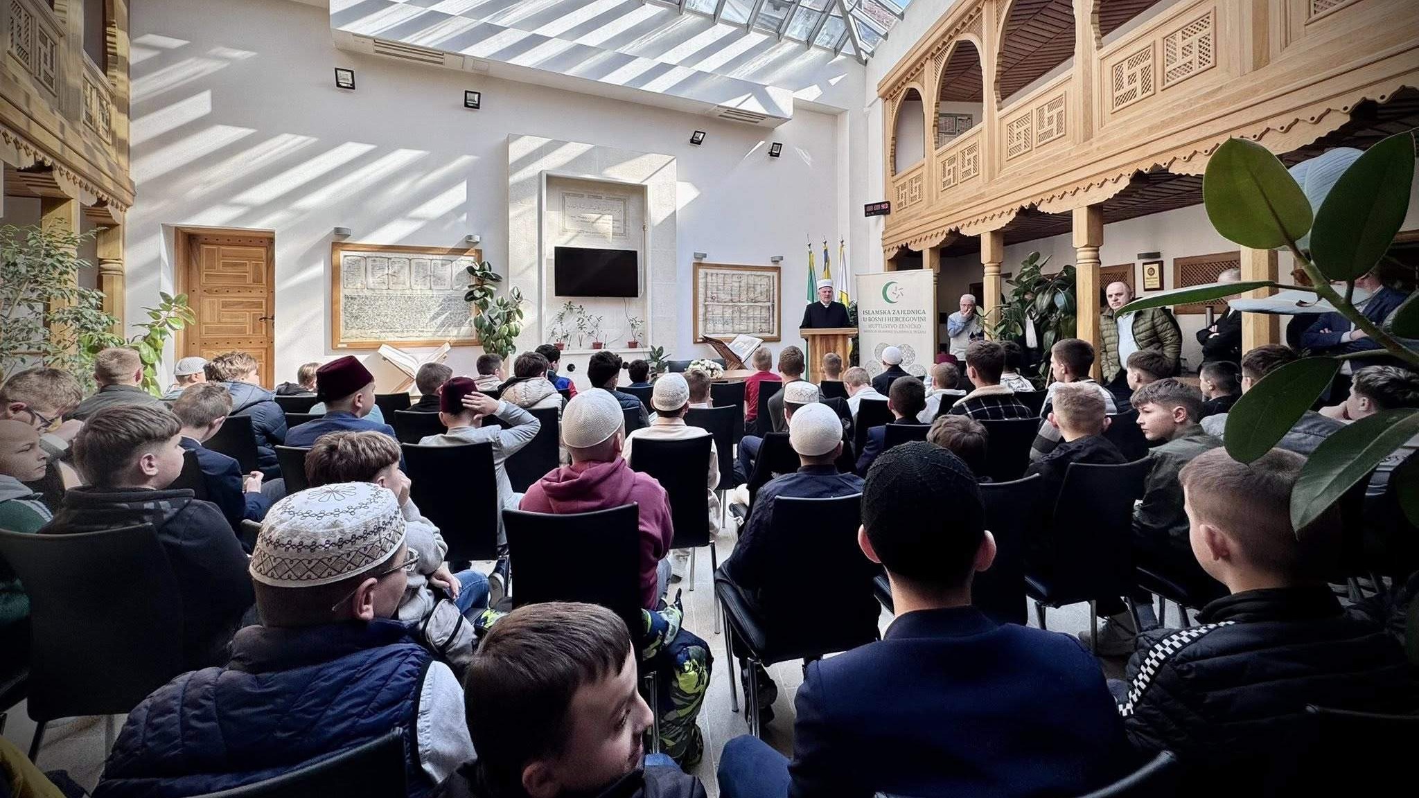 MIZ Tešanj: Održano takmičenje mujezina polaznika mektebske pouke