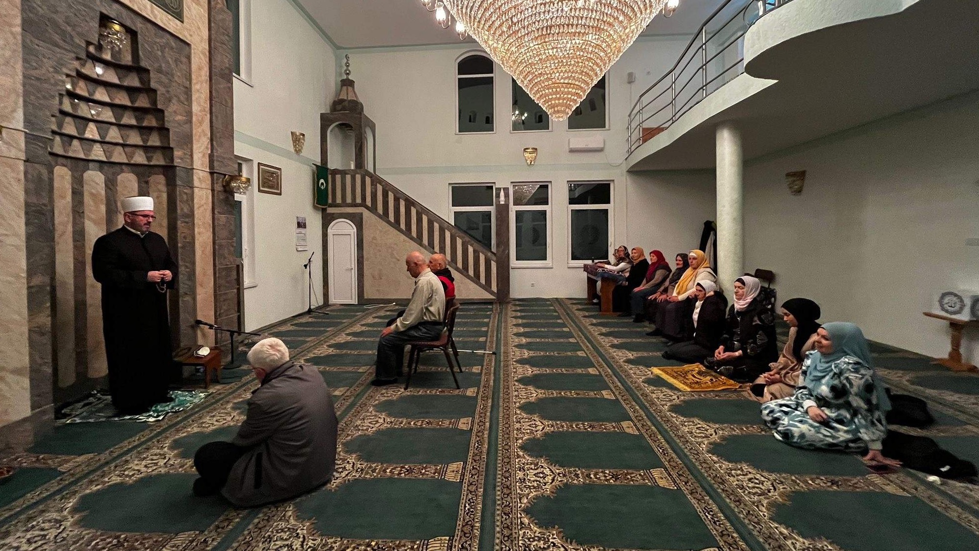 Predsjednik Udruženja ilmijje posjetio Derventu, Bosanski Brod i Bosanski Kobaš