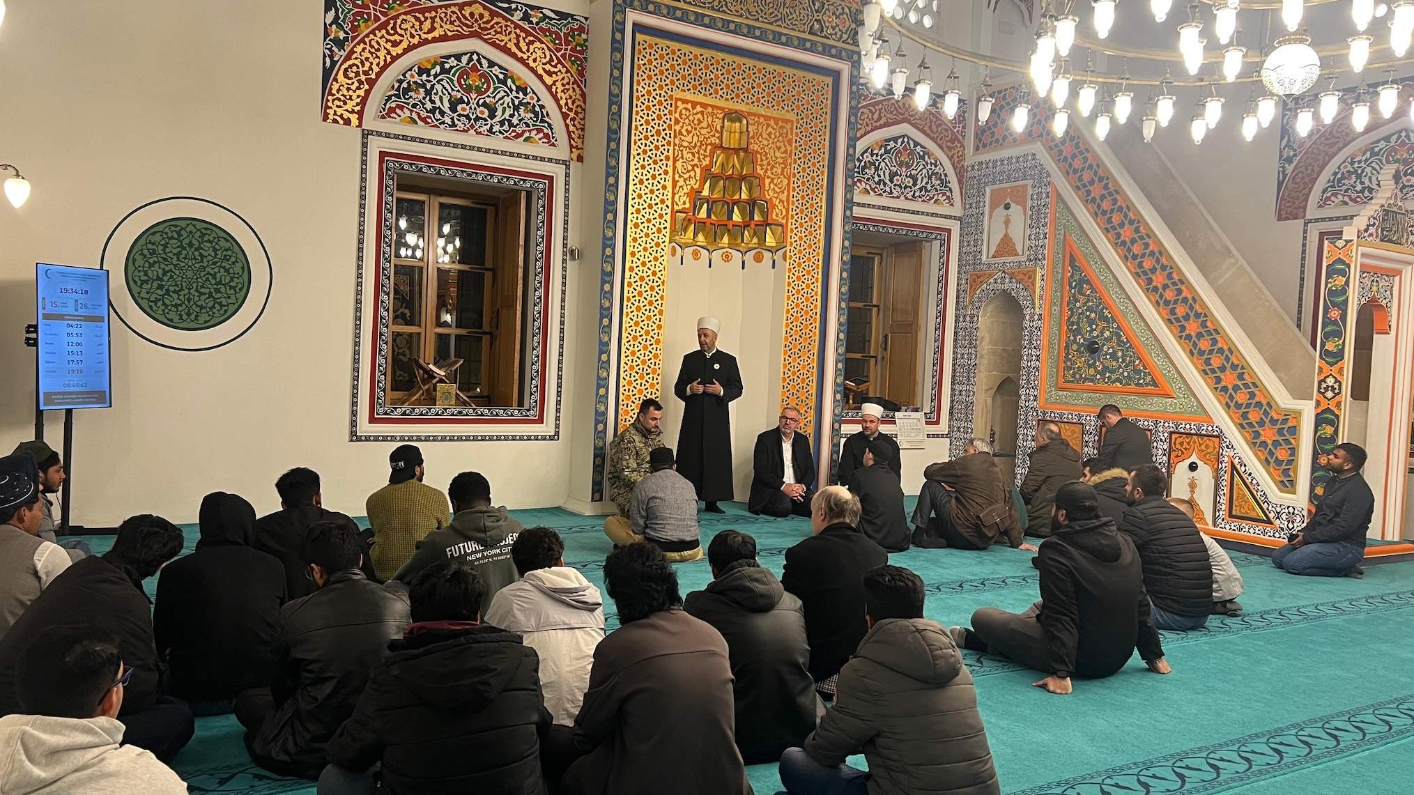 Ramazanska posjeta Foči: Ured za društvenu brigu i Vojno muftijstvo na zajedničkom iftaru sa studentima