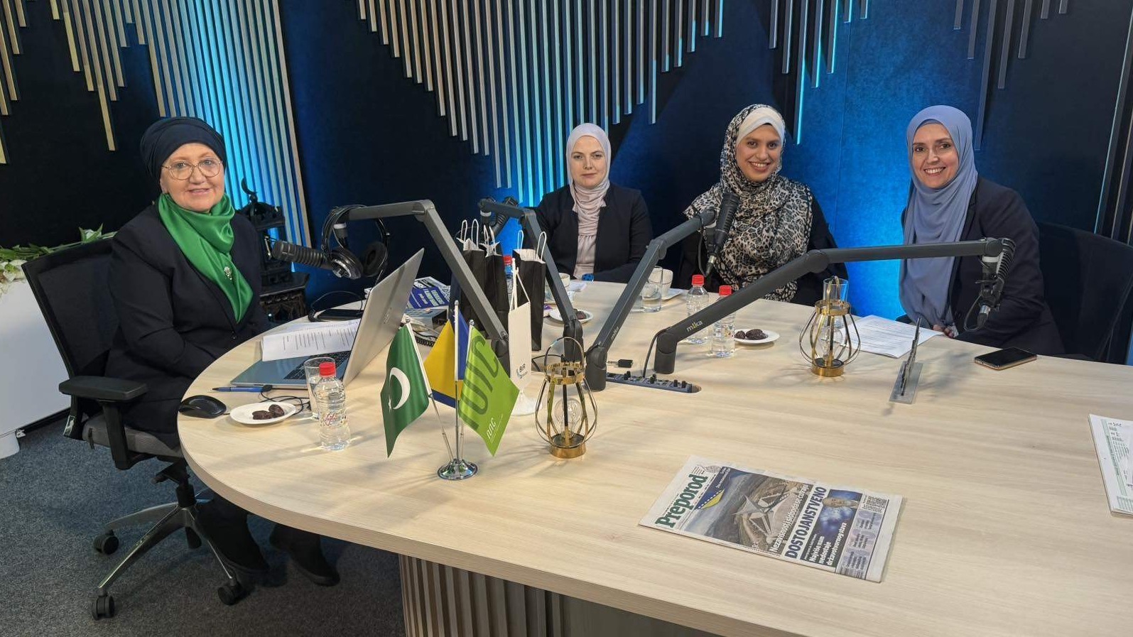 Sehurski program RTV BIR "Zapostimo zajedno": Žene – čuvarice Kur’ana Časnog