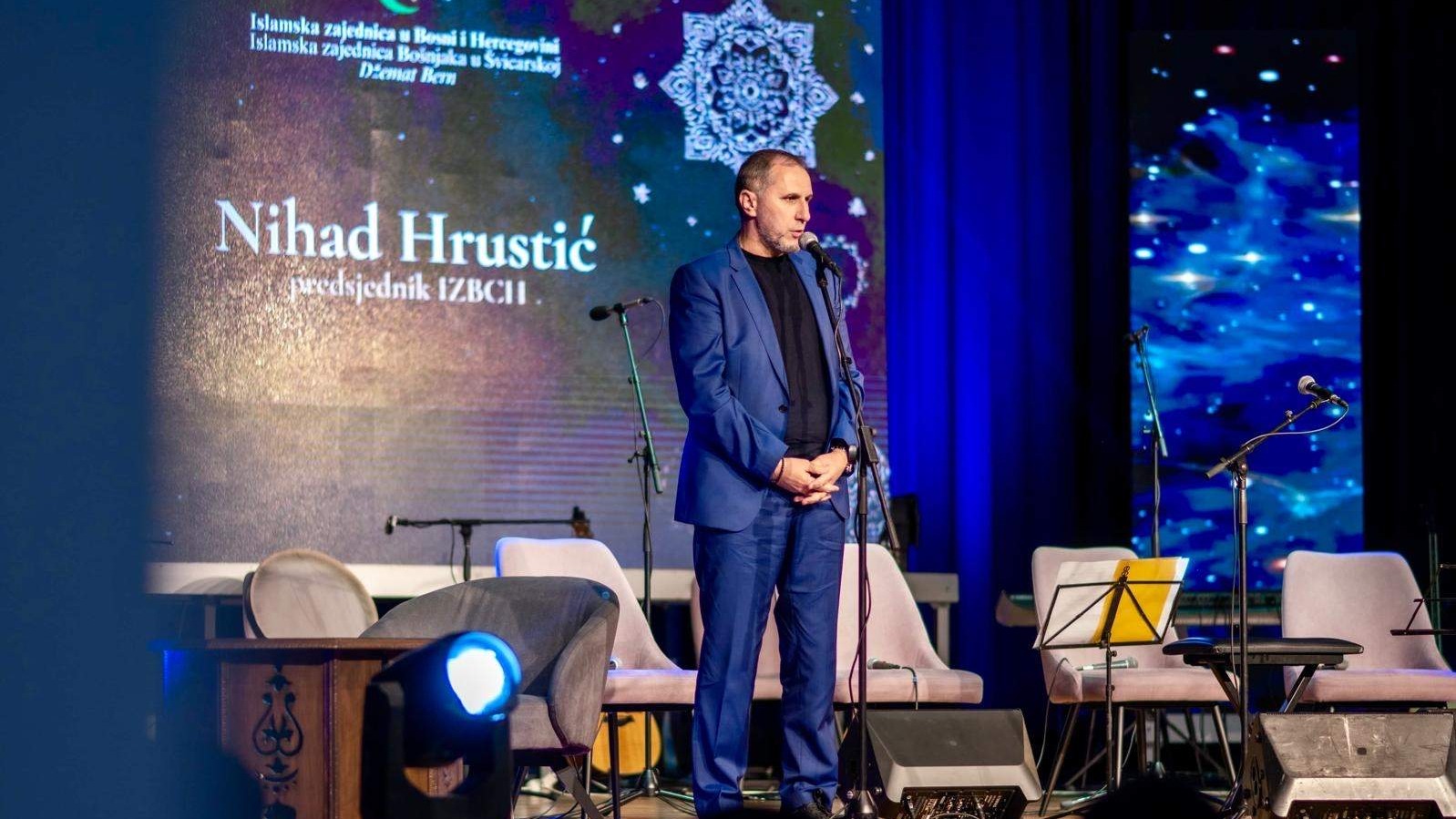 Predsjednik Islamske zajednice Bošnjaka u Švicarskoj Nihad Hrustić: Želimo biti primjer