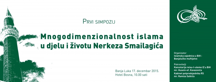 Banjalučko muftijstvo organizira prvi simpozij o životu i djelu Nerkeza Smailagića