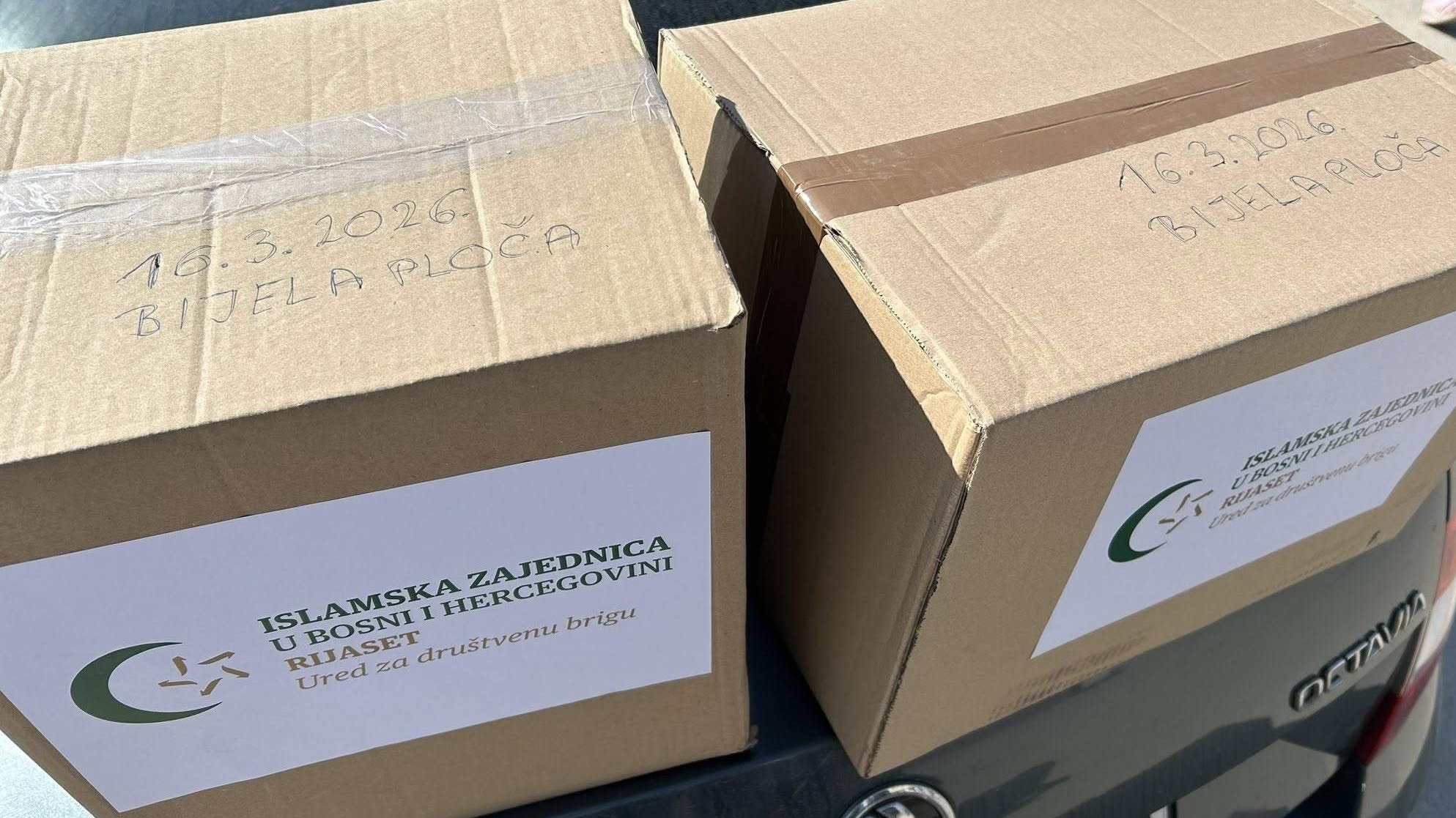 Maglaj: Uručeni paketi pomoći osobi u stanju socijalne potrebe