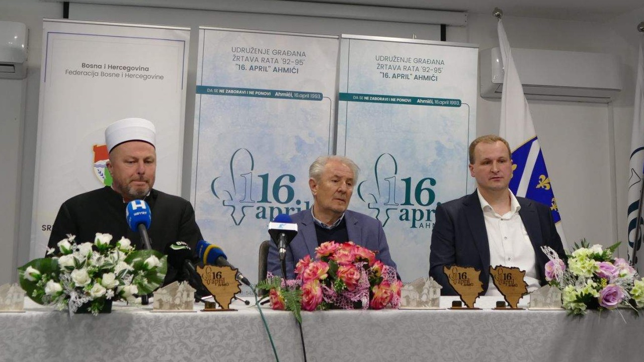 Predstavljen protokol obilježavanja 33. godišnjice zločina u Ahmićima