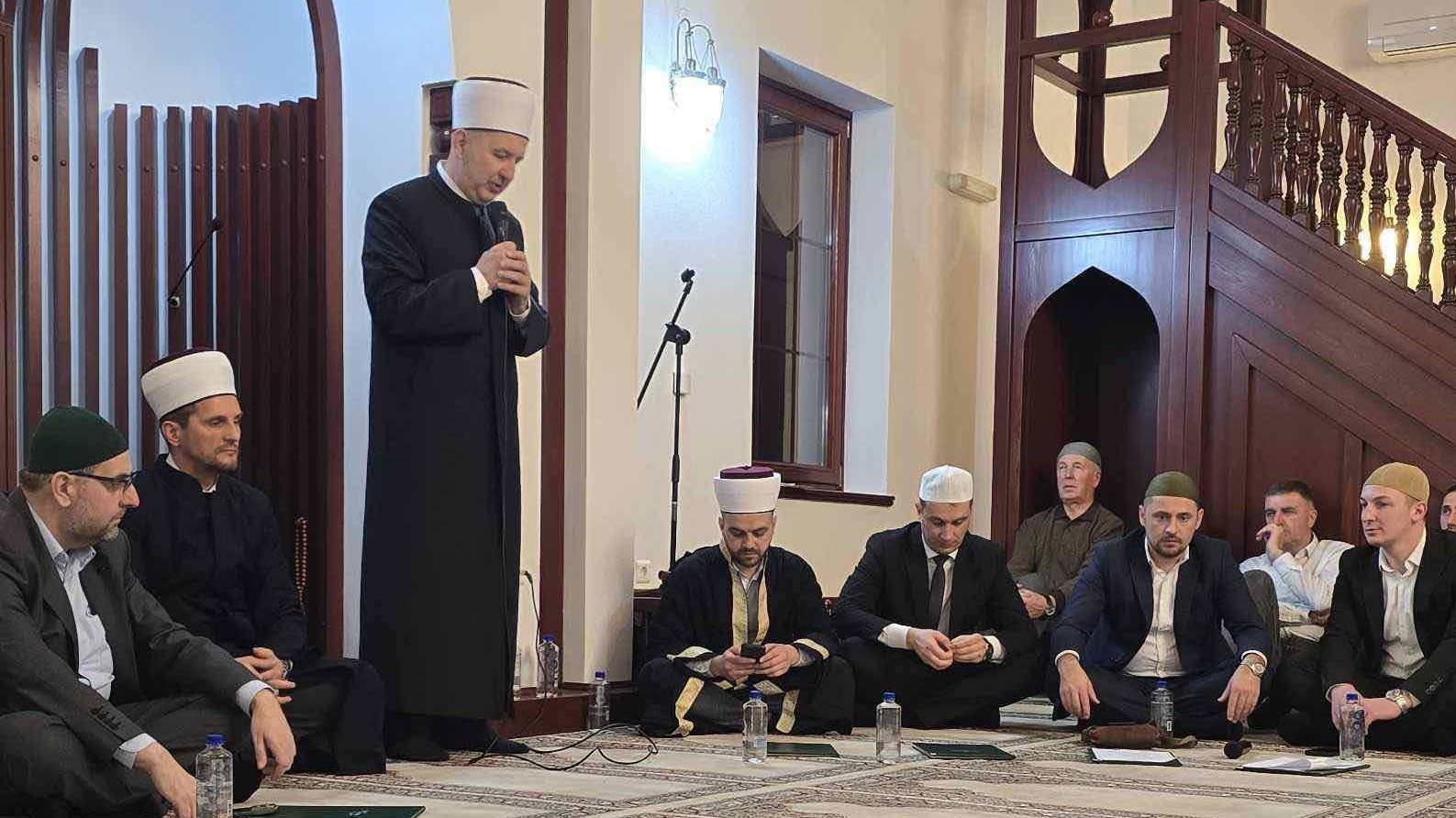 Muftija Grabus: Ko je svjestan Allaha, dž.š., On će mu promijeniti njegovo stanje