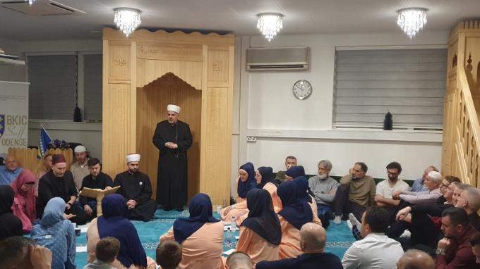 Vehid-ef. Arnaut posjetio centralu IZBD u Fredericiji i džemate širom Danske