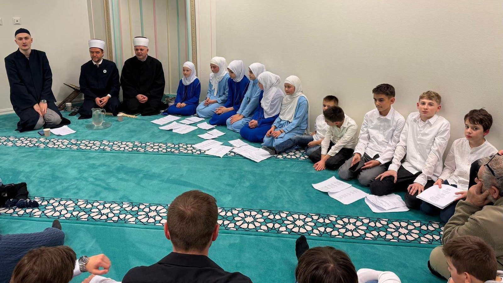 Muftija Kobilica prisustvovao programu u džematu Vestfold u 27. noći ramazana