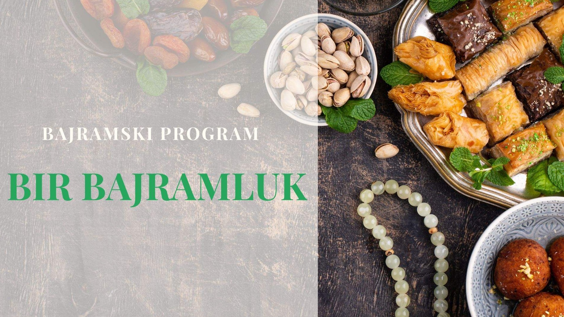 Bajramski program BIR TV: Raskošan "BIR bajramluk"