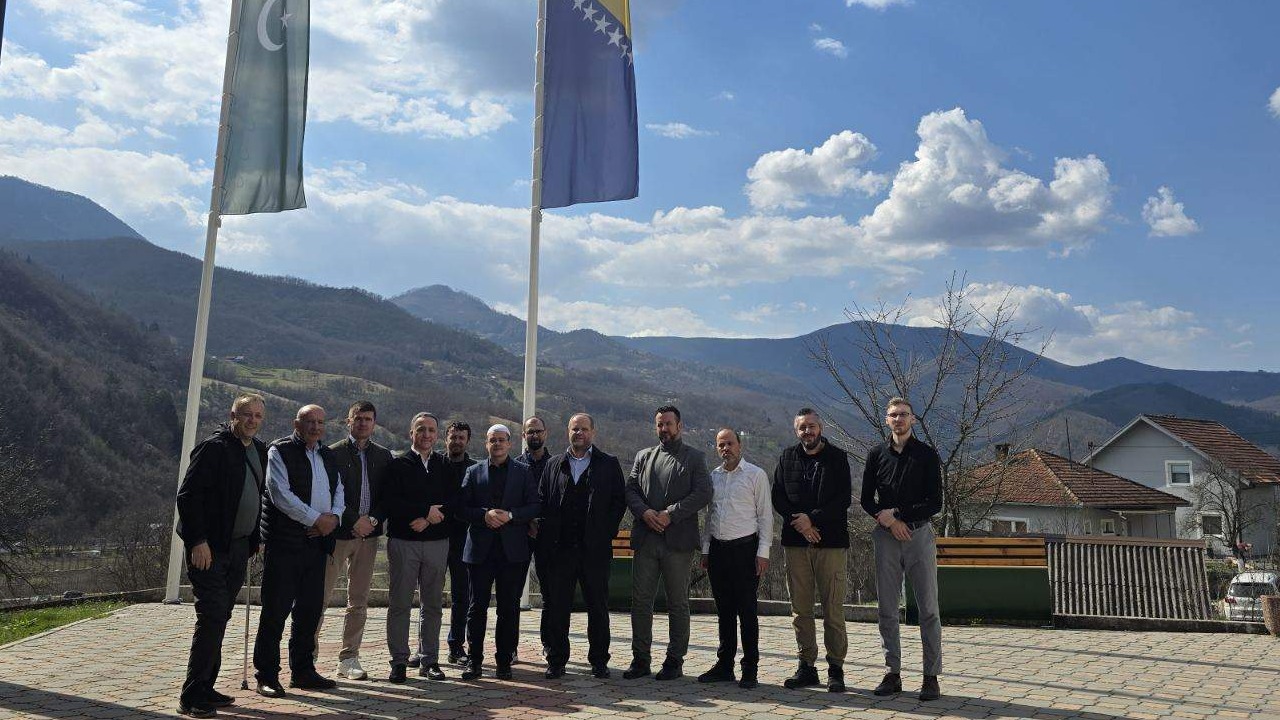 Obnovljeno bratimljenje: Medžlis Kakanj u posjeti Medžlisu Rudo