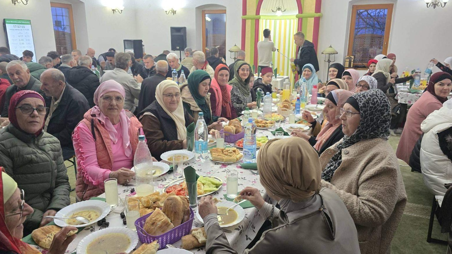 Dostojanstveno obilježena mubarek noć Lejletul-kadr u Rudom