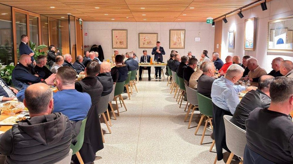 Muftija Porić ugostio na iftaru članove Islamske zajednice albanske nacionalnosti