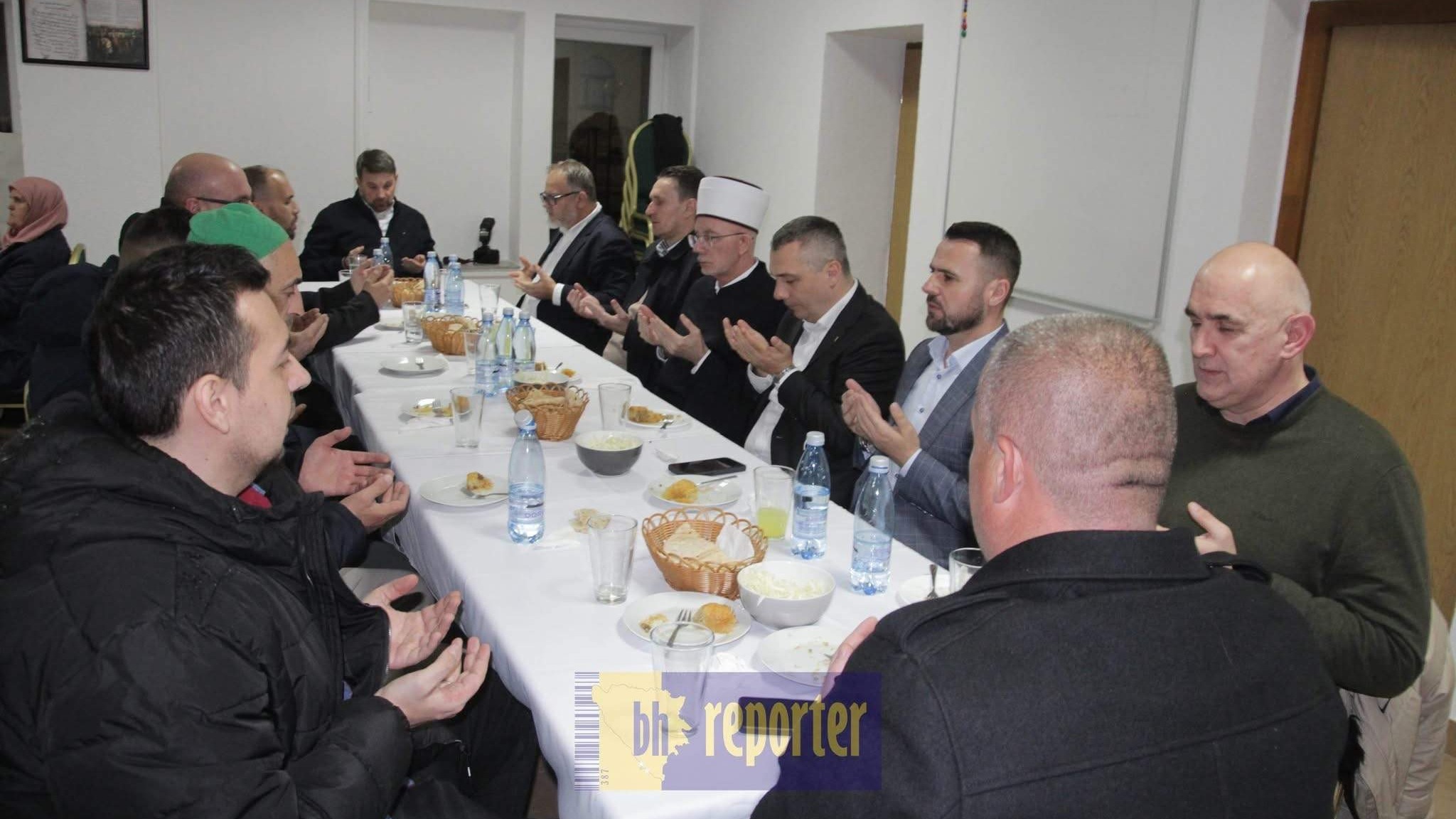 Ramazanski ibadeti s Bošnjacima Vlasenice