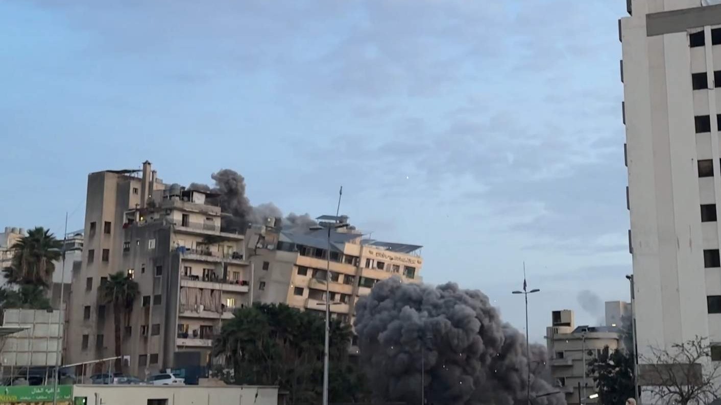 Izrael izvodi zračne napade na glavni grad Libana i njegova južna predgrađa