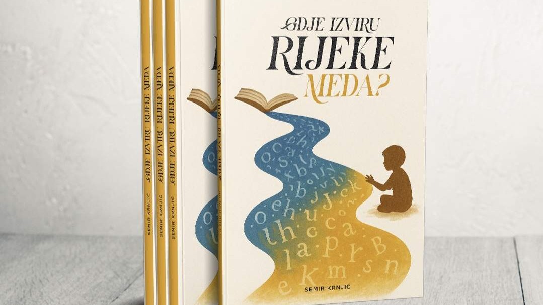 Krnjić o novoj knjizi: Pjesme koje potiču dječiju maštu i ljubav prema jeziku