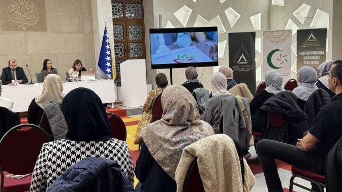 Preventivom do zdravlja – predavanje u sali Islamskog centra u Zenici