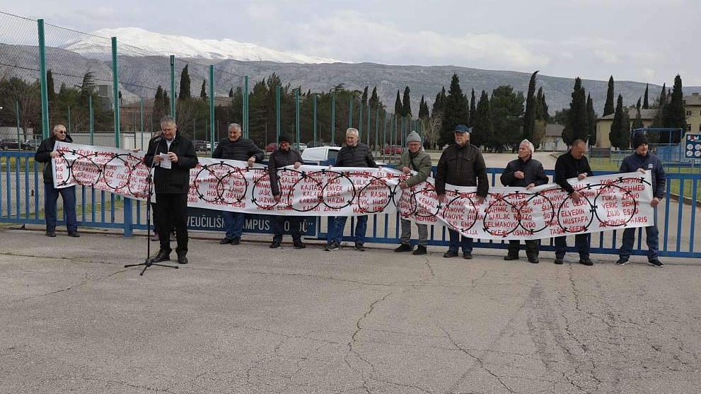 Mostar: Logorašima onemogućen ulazak u bivši logor Heliodrom na godišnjicu raspuštanja