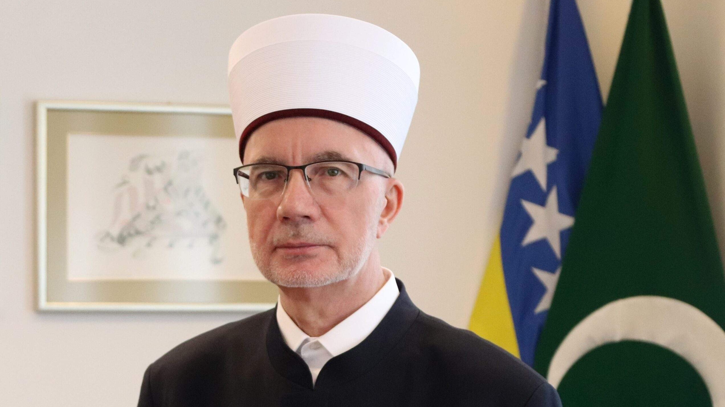 Bajramska čestitka muftije Fazlovića na Ramazanski bajram 1447. g. po Hidžri