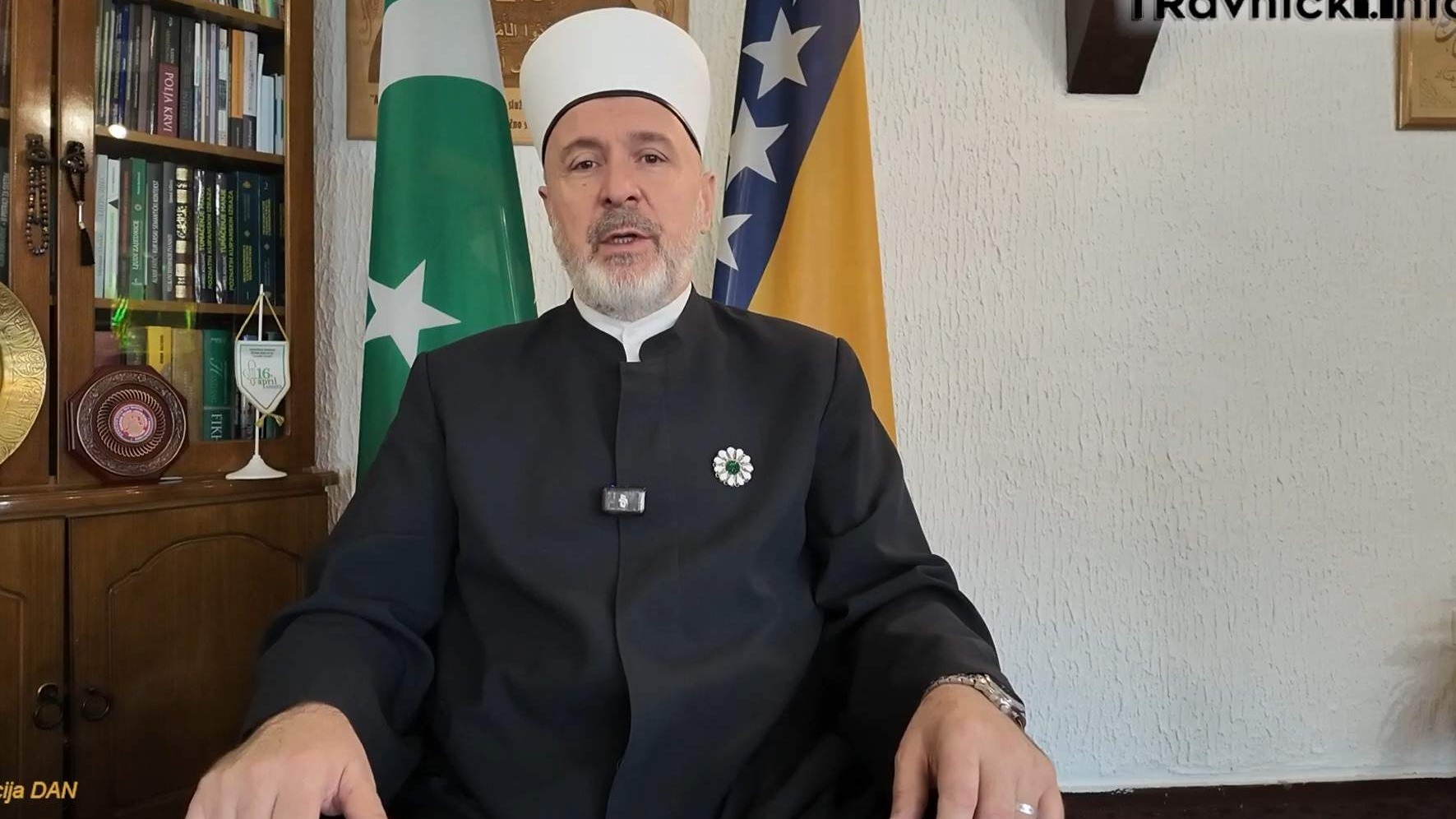 Muftija travnički Ahmed-ef. Adilović uputio bajramsku čestitku: Poziv na zajedništvo, solidarnost i očuvanje nade