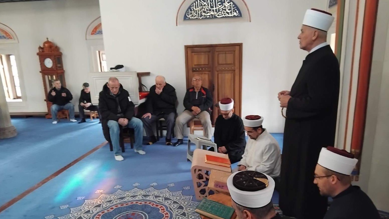 Medžlis Banja Luka: Muftija Smajlović prisustvovao učenju dove u Ferhat-pašinoj džamiji