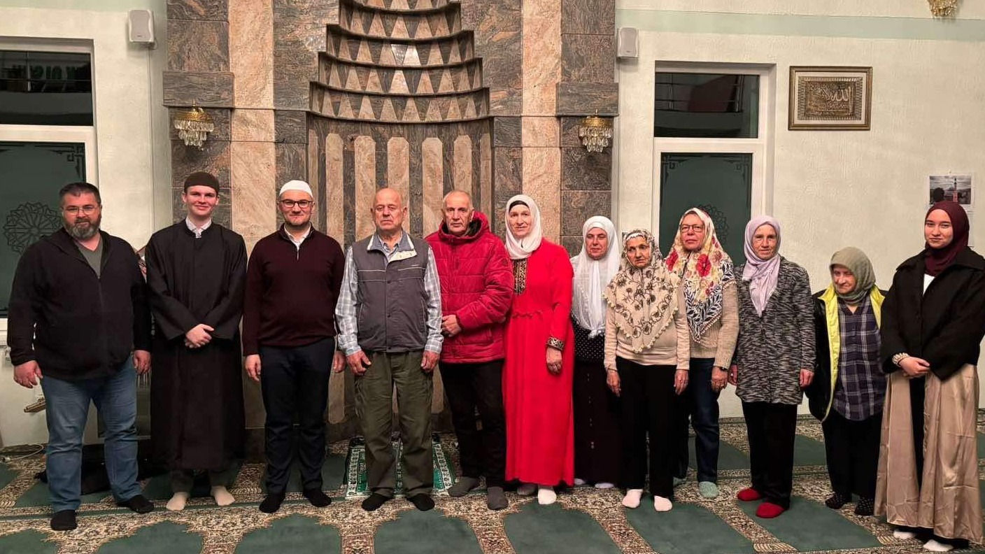 Posjeta učenicima medrese "Reis Ibrahim-ef. Maglajlić" tokom mjeseca ramazana