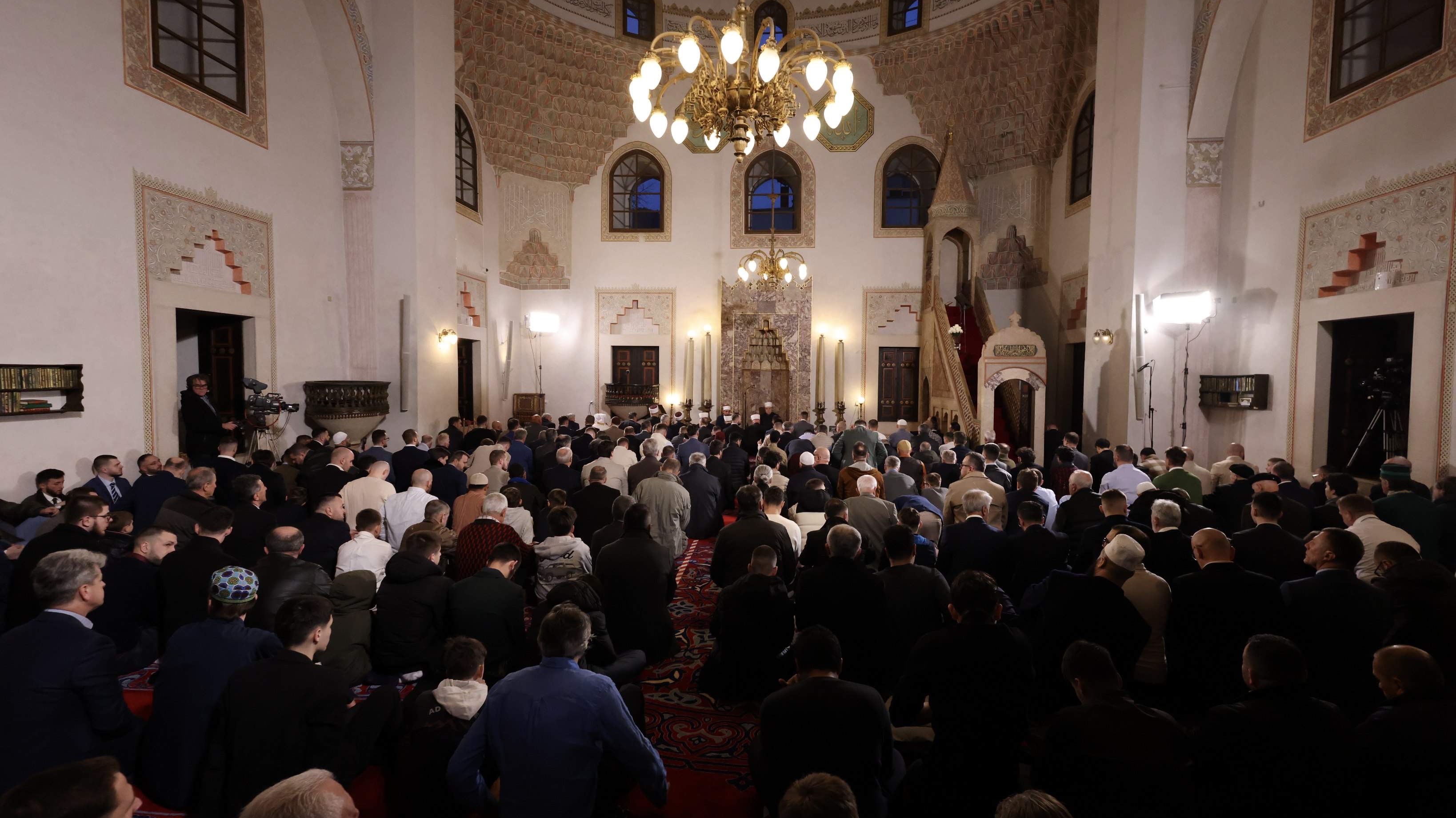 Centralna bajramska svečanost u Sarajevu: Poruke mira, nade i zajedništva