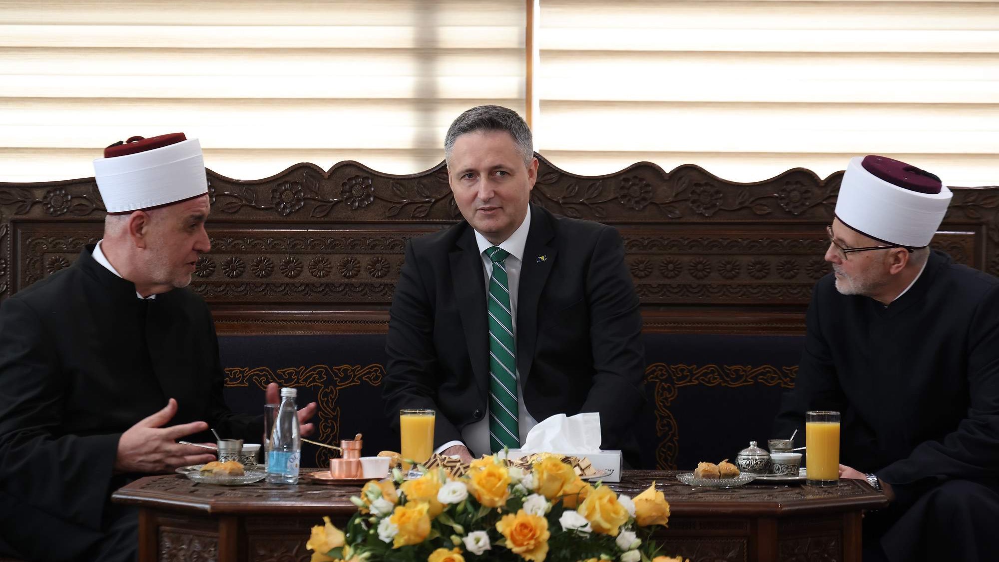 Sarajevo: Tradicionalno bajramsko čestitanje kod reisul-uleme