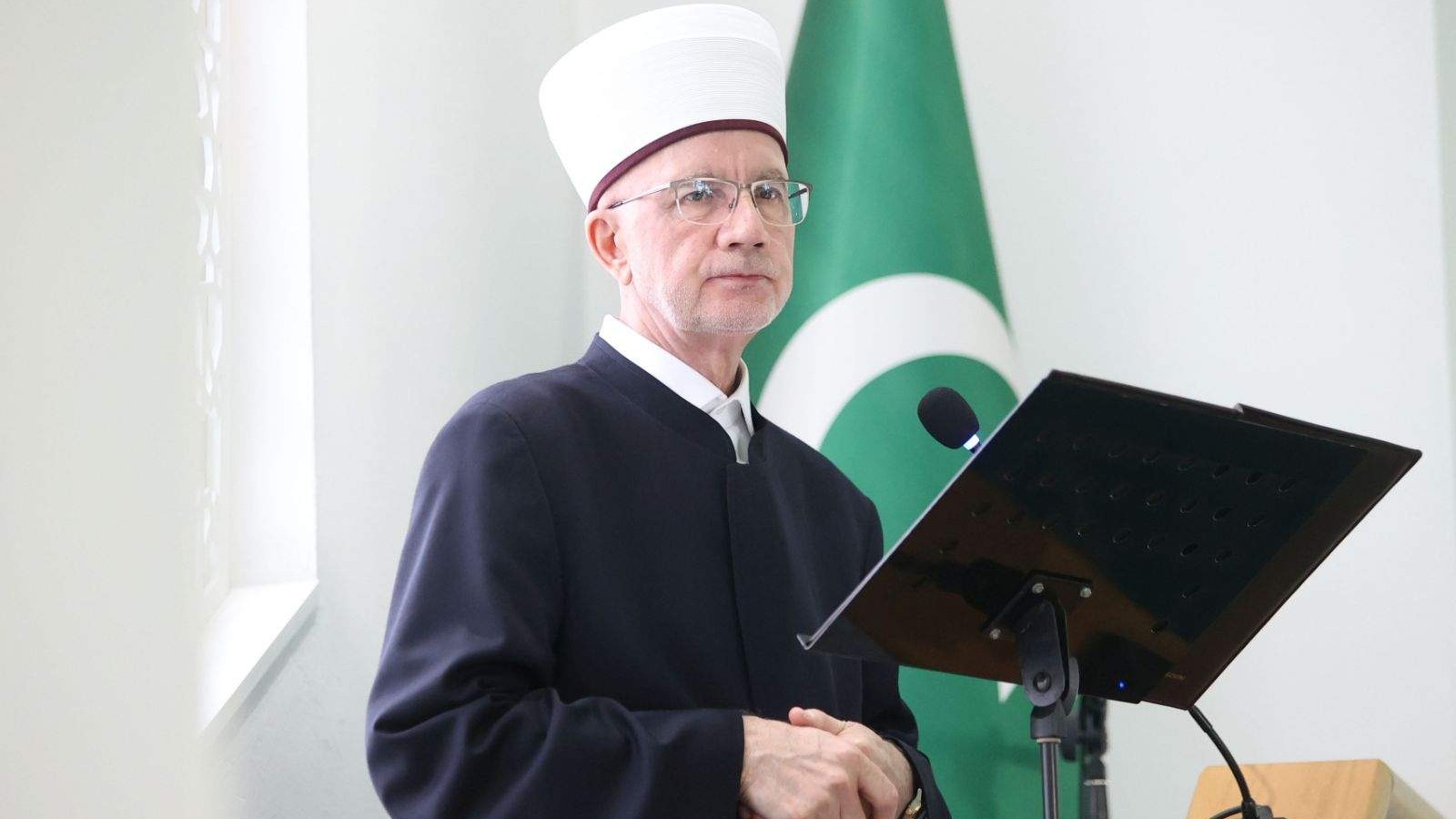 Centralna bajramska svečanost Muftijstva tuzlanskog održana u Džamiji “Kralj Abdullah”