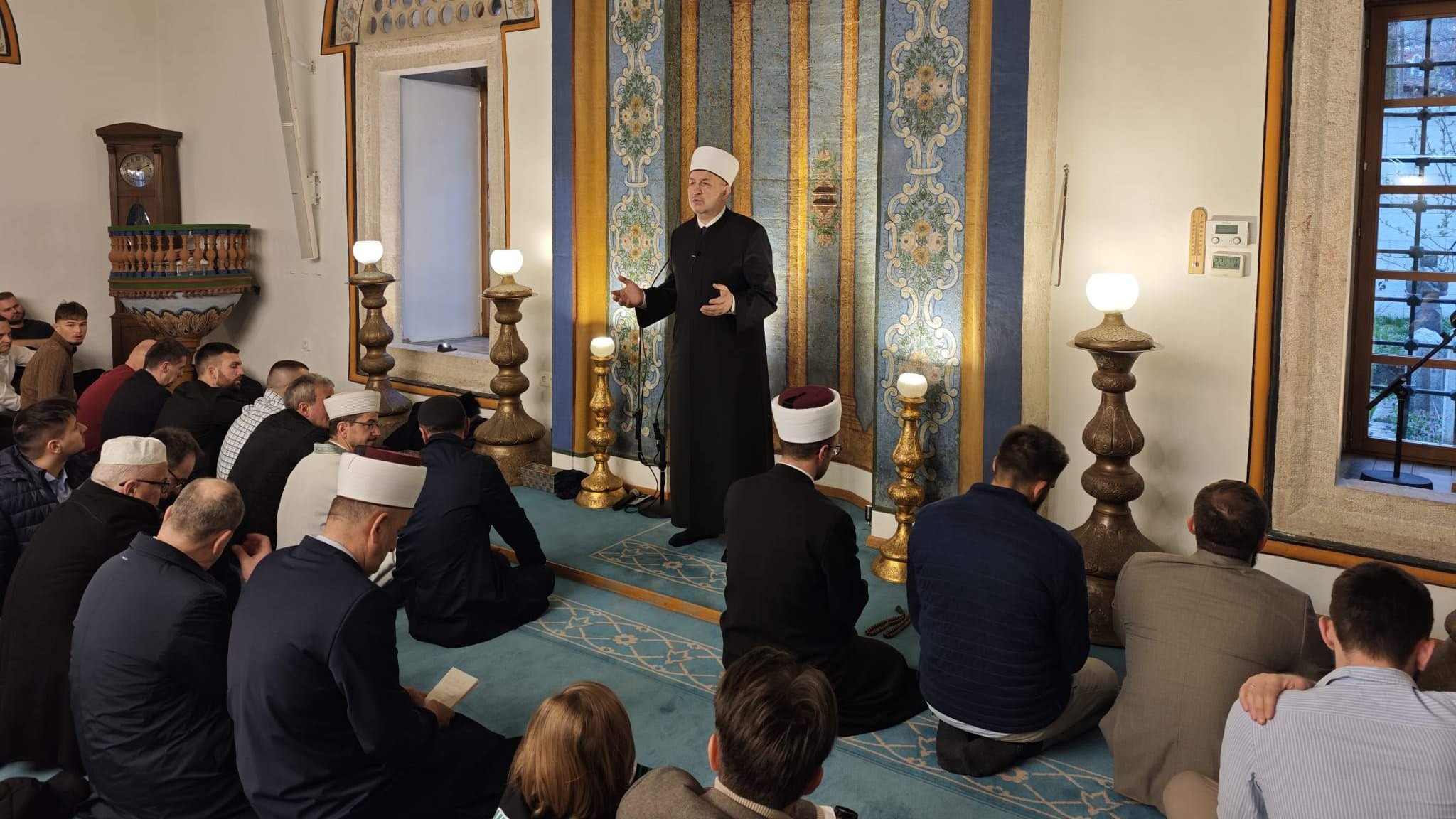 Centralna bajramska svečanost Muftijstva sarajevskog u Carevoj džamiji: Poruke o vjeri, zajednici i odgovornosti