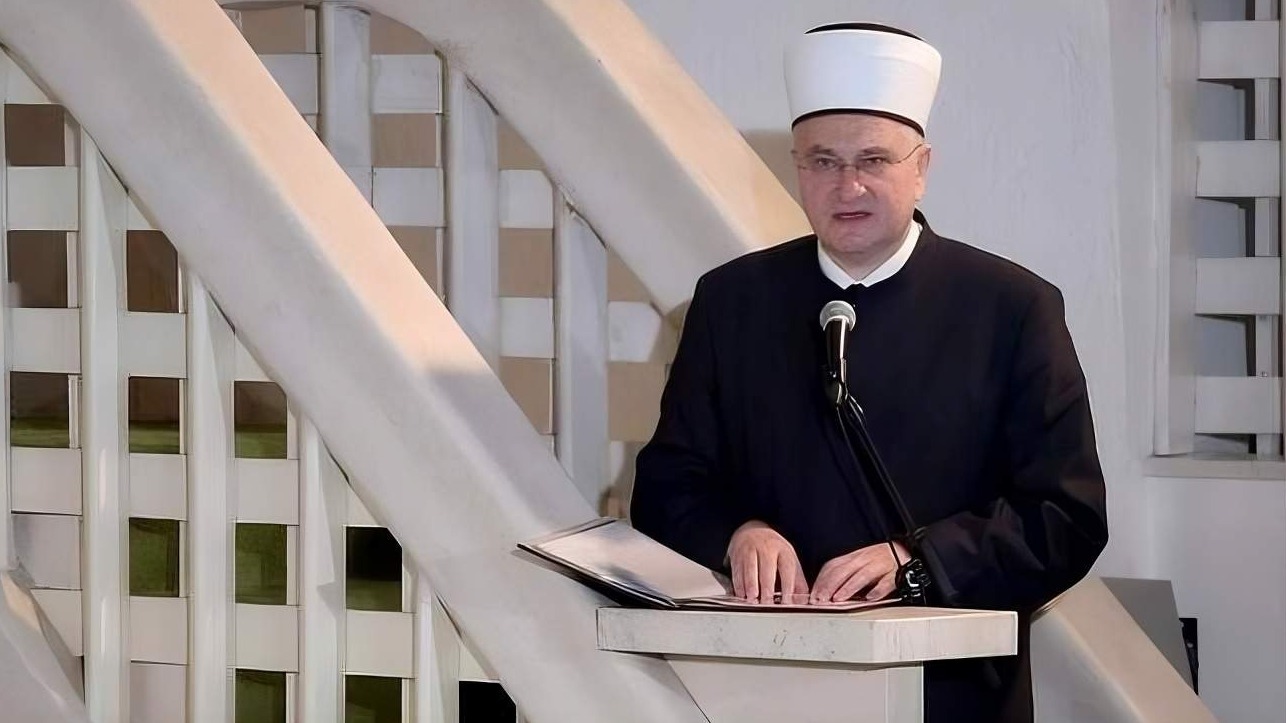 Zagrebačka džamija: Centralna bajramska svečanost i hutba muftije Aziza Hasanovića - Bajram nije u raskoši, već u čistom srcu i dobročinstvu