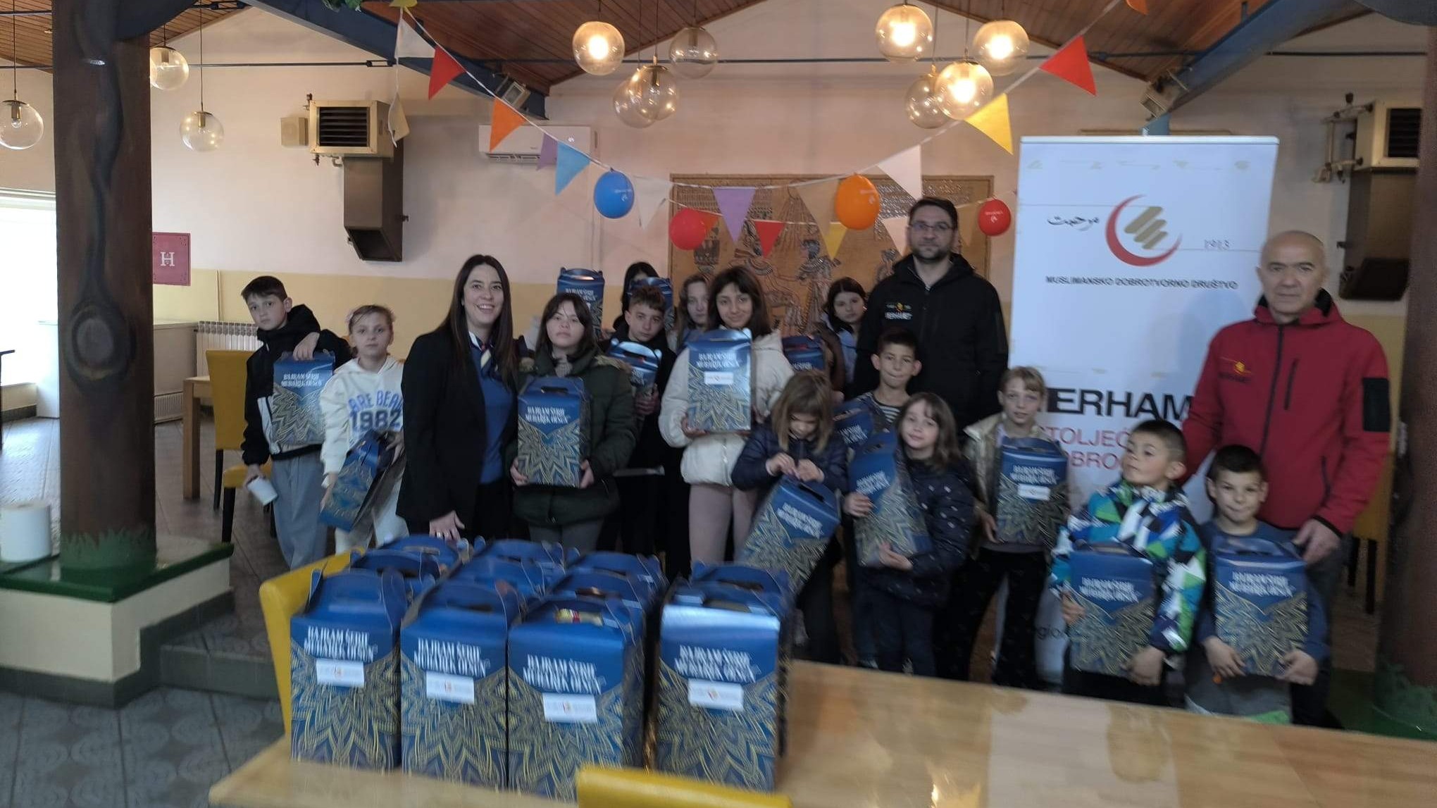 Merhamet u Hercegovini uspješno realizovao ramazanske aktivnosti