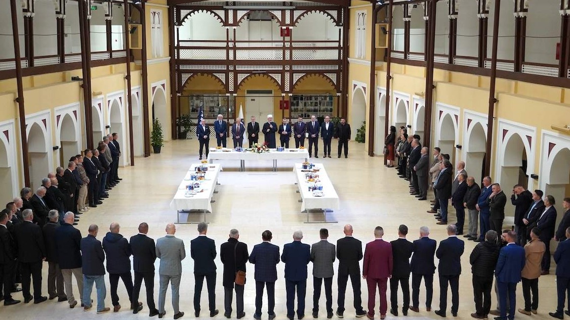 Muftija travnički upriličio tradiconalni bajramski prijem povodom Ramazanskog bajrama 1447. h.g.