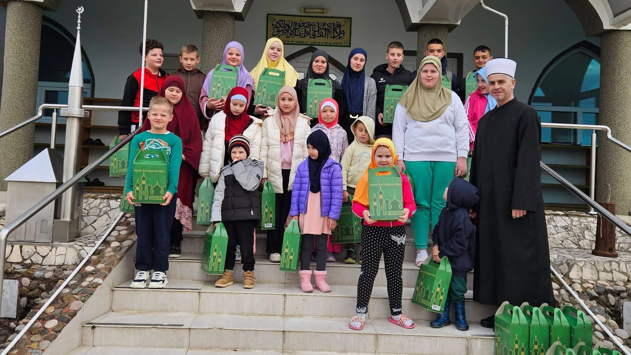 MIZ Prnjavor: Brojnim aktivnostima obilježen Ramazanski bajram