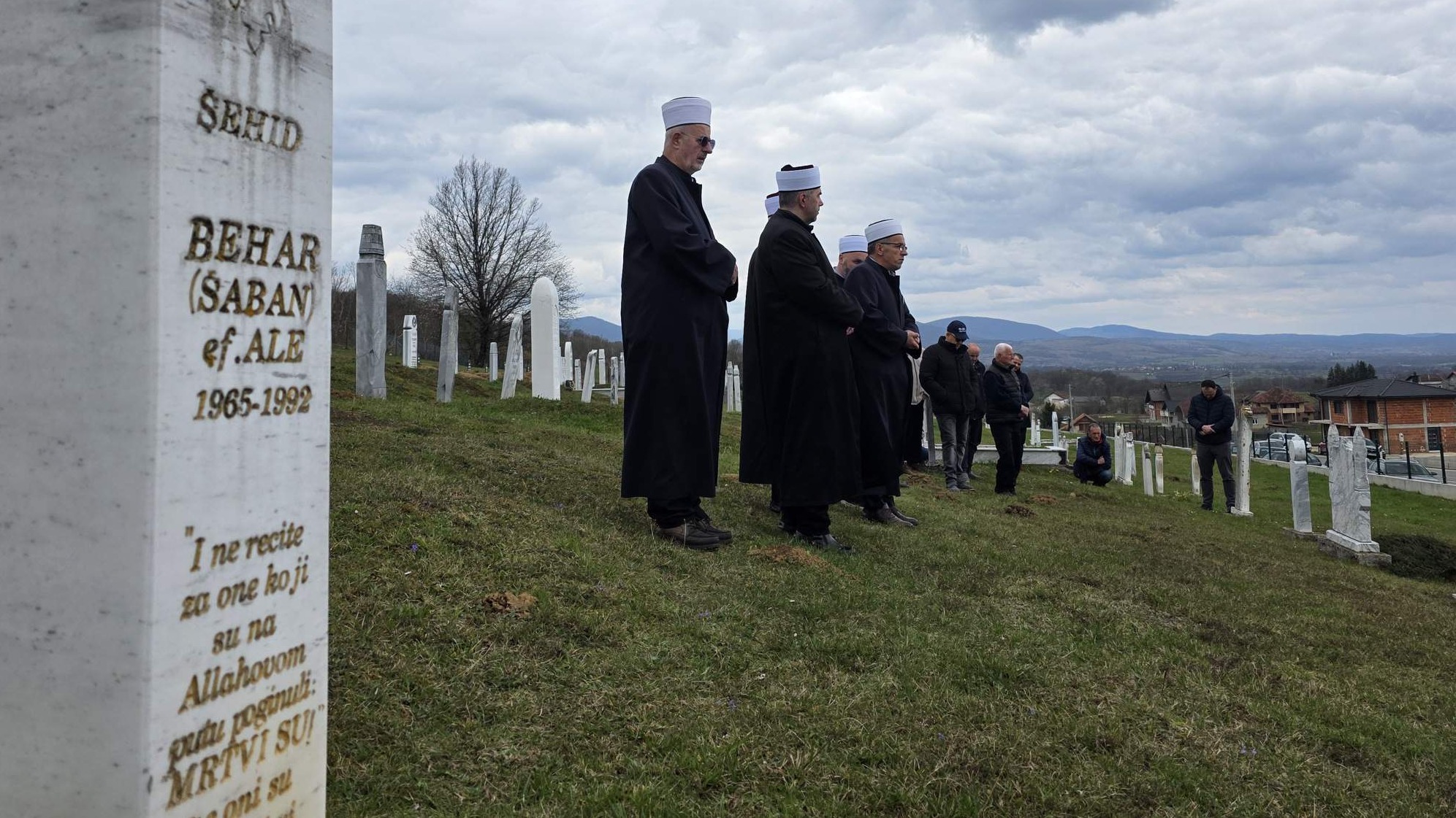 Dova u Gornjem Kamičku: Sjećanje na Ale-ef. Behara