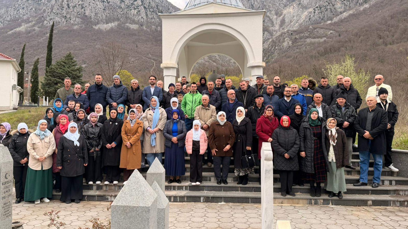 Drežnica obilježila Dan šehida