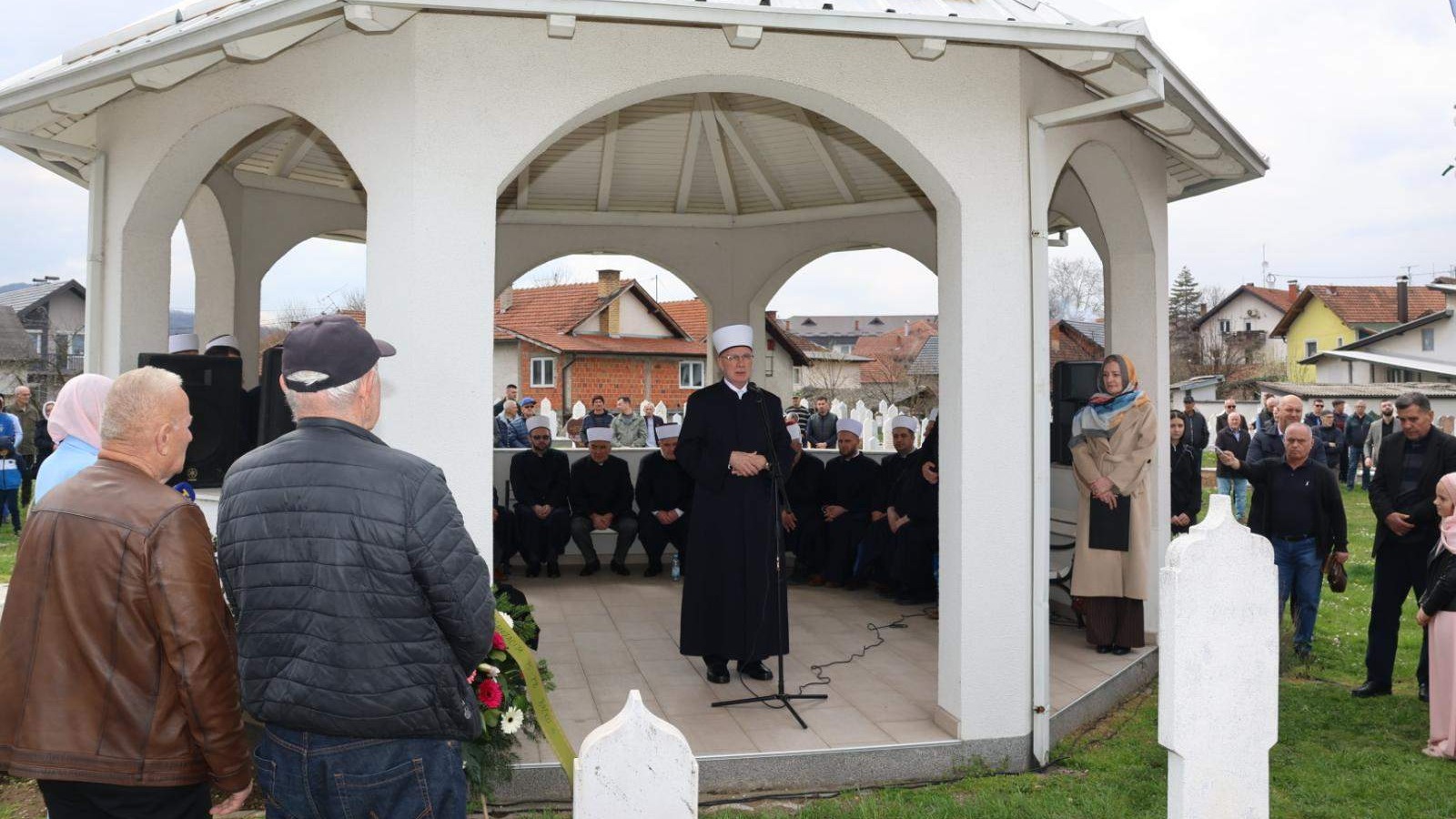 Muftija Fazlović u Brčkom: Po uzoru na naše šehide trajno smo privrženi domovini 