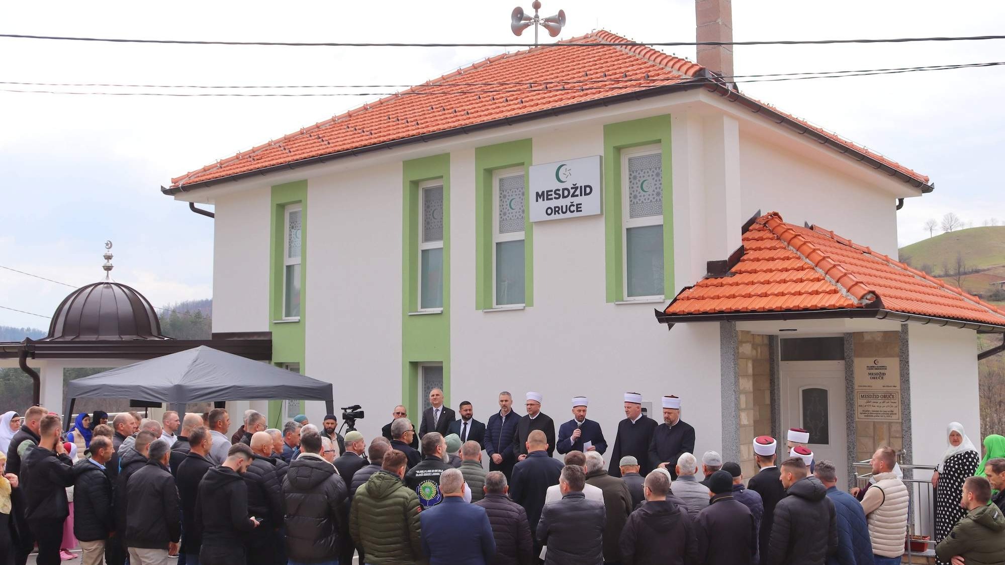 Svečano otvoren mesdžid u džematu Karadaglije-Koprivci-Oruče