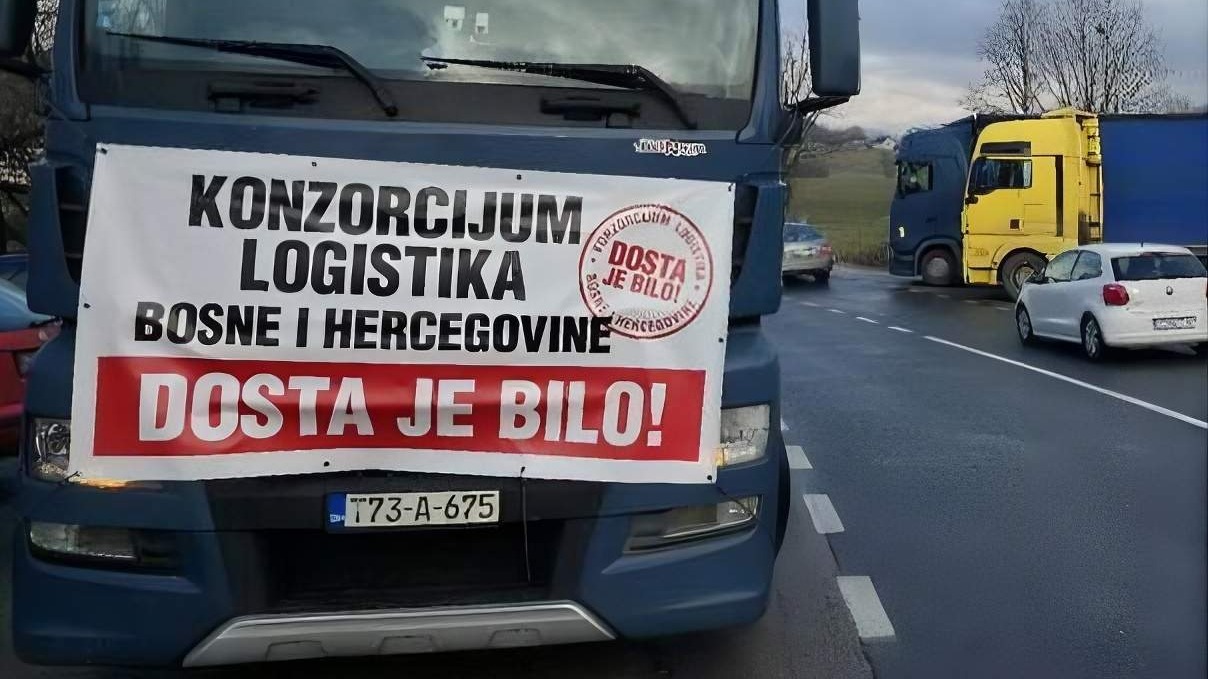 Sutra novi protest prevoznika, na granicama od 50 do 200 kamiona