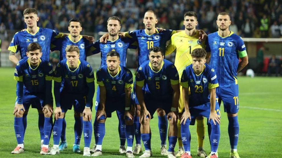 Počinju pripreme nogometaša BiH za susret baraža protiv Velsa