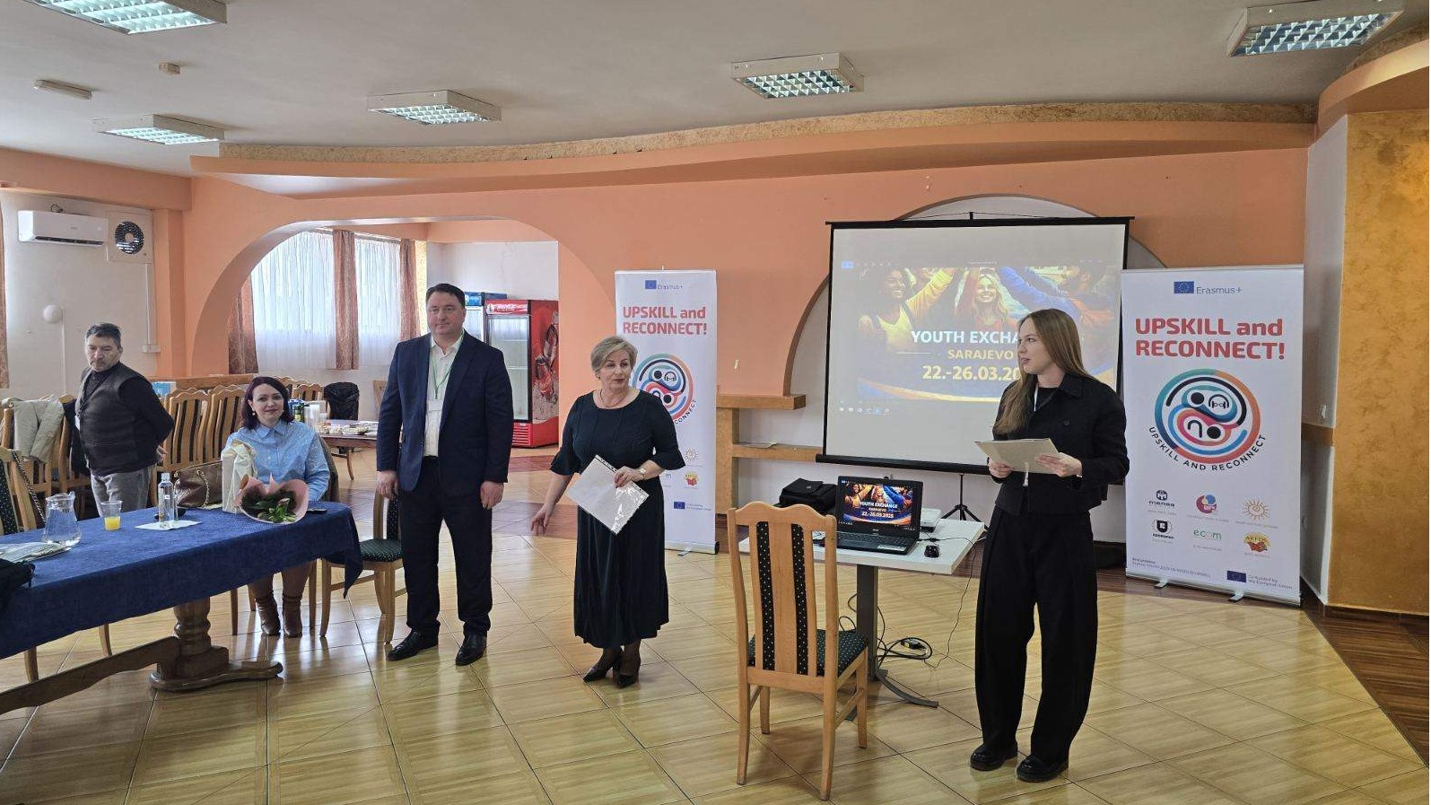 Sarajevo domaćin Youth Exchange aktivnosti i Finalne konfetencije u okviru Erasmus+ projekta "Upskill and Reconnect"