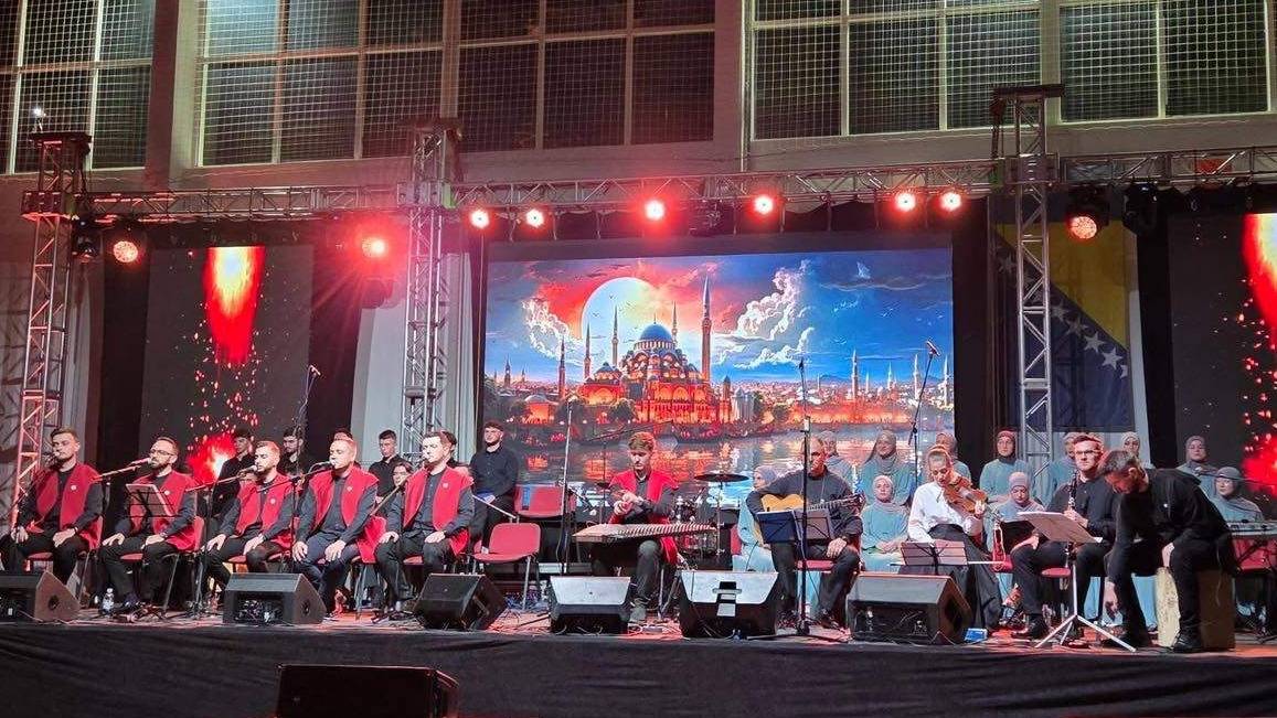 Održan veliki koncert ilahija "Bajram u Travniku"